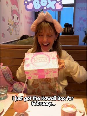 Unboxing time! 🎁 The February Kawaii Box is the ultimate dose of Sanrio cuteness! 🌸 Perfect for your loved ones or bestie this Valentine’s Day! 💖✨ Who wouldn’t love a My Sweet Piano plushie, right?! 😍🥺 #sanrio #sanriocore #mysweetpiano #sanriocharacters #kawaii #cute #unboxinghaul 