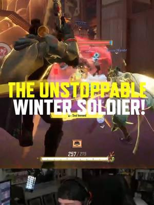 THE UNSTOPPABLE WINTER SOLDIER IN MARVEL RIVALS!#marvelrivals #marvelrivalscc #chaospro #marvelrivalsgame #marvelrivalsclips #TWITCH #marvelrivalsgameplay #twitchstreamer #marvelrivalsbeta #marvelrivalclip #marvelrivalclips #wintersolder #marvelrivalswintersoldier