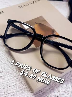 ✨ Choose your favorite style and exude elegance and confidence.#WomensGlasses#FashionGlasses#EyewearAddict#TrendyGlasses#EyewearStyle#WomenEyewear#GlassesFashion#UniqueGlasses#TikTokShopLoveAtFirstFind#spotlightfinds