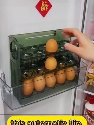 #Revamp Your Fridge with Our Egg Storage Rack! 🥚 Tired of rummaging through your fridge to find eggs or constantly worried about them getting cracked? Our egg storage rack is here to revolutionize your egg - storing experience! 🥚 Space - Saving Design: Maximize your fridge space with this compact yet efficient rack. It neatly arranges eggs in an organized manner, allowing you to easily access them while keeping your fridge tidy. 🥚 Enhanced Protection: The specially designed compartments ensure each egg is snugly held, reducing the risk of breakage. Keep your eggs safe from jostling and accidental bumps. 🥚 Versatile Compatibility: Fits most standard - sized eggs, whether you're using store - bought cartons or fresh eggs from your own backyard chickens. Don't let egg storage be a hassle any longer! Click the link in our bio to order your egg storage rack now and bring order to your fridge. 🛒 #EggStorageRack #FridgeOrganization #KitchenHacks #HomeOrganization #TiktokMadeMeBuyIt #TrendingProducts #EggHolder #KitchenEssentials #SpaceSaving #EggSafety #BuyNow #FridgeUpgrades #KitchenStorage #EfficientStorage #FreshEggs #OrganizedFridge #EggOrganizer #FridgeMakeover #SmartStorage