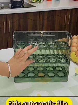 #Revamp Your Fridge with Our Egg Storage Rack! 🥚 Tired of rummaging through your fridge to find eggs or constantly worried about them getting cracked? Our egg storage rack is here to revolutionize your egg - storing experience! 🥚 Space - Saving Design: Maximize your fridge space with this compact yet efficient rack. It neatly arranges eggs in an organized manner, allowing you to easily access them while keeping your fridge tidy. 🥚 Enhanced Protection: The specially designed compartments ensure each egg is snugly held, reducing the risk of breakage. Keep your eggs safe from jostling and accidental bumps. 🥚 Versatile Compatibility: Fits most standard - sized eggs, whether you're using store - bought cartons or fresh eggs from your own backyard chickens. Don't let egg storage be a hassle any longer! Click the link in our bio to order your egg storage rack now and bring order to your fridge. 🛒 #EggStorageRack #FridgeOrganization #KitchenHacks #HomeOrganization #TiktokMadeMeBuyIt #TrendingProducts #EggHolder #KitchenEssentials #SpaceSaving #EggSafety #BuyNow #FridgeUpgrades #KitchenStorage #EfficientStorage #FreshEggs #OrganizedFridge #EggOrganizer #FridgeMakeover #SmartStorage