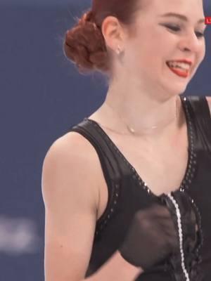 this is your FUTURE🙏🏻 she did an incredible job on herself, which led to one of the most important medals of her life. I'm very proud of her. she did it at the right momemt. #fypシ #russianfigureskating #iceskatingtiktok #figureskatinginjuries #рекомендации #figureskating #IceSkating  #alexandraignatova #alexandratrusovaedit #fyp #александратрусова 