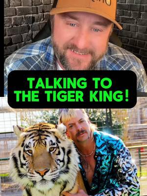 Yep….its really him! What an honor!!! Share this!! #freejoeexotic #thetigerking #clarkepayne 