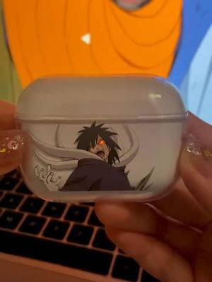 This Naruto earphone case is so cool 🔥#naruto #headset #earphonecase #narutoshippuden #fypシ 