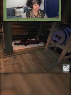 I Think Crunchy Was On The Boat IRL 😂 #seaofthieves #Fyp #seaofthievesfunnymoments #seaofthievesmemes #viralvideo #seaofthievesclips #Twitch #Streamer