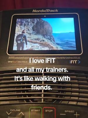 #iFIT #exercise #walking 