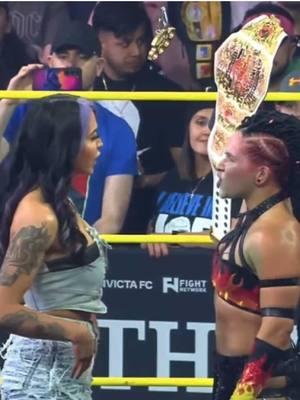 Cora Jade Confronts Masha Slamovich at TNA Genesis #tna #nxt #nxtna #tnagenesis #genesis #WWE #corajade #masaslamovich #ppv #fitetv #trillertv #prowrestling #prowrestlingtiktok #wrestlingtiktok #wrestling #wrestler #tnawrestling #prowrestlingvideos #prowrestlingfan #wrestlingfan #wrestlinglife #crossover  