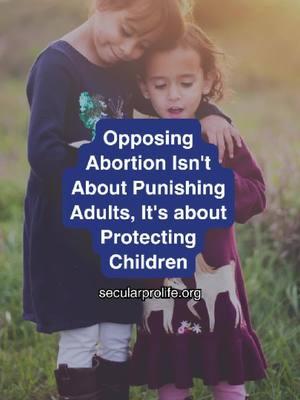 Opposing abortion has nothing to do with punishing women; it's about advocating for mothers and protecting their children. With Equal Rights Institute #abortion #abortionrights #prochoice #prolife #antiabortion #proabortion #antichoice #spl #secularprolife #prolifeatheist #fyp #foryoupage