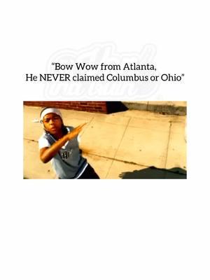 Can we end that narrative that Bow Wow never claimed Columbus or Ohio ? He always claimed it and never stopped.  #bowwow #ohio #columbus #ohiostate #sosodef #fyp #hiphop #rap #tiktok #duet #stitch #buckeyes #shadmoss #dabrat #jaggededge #snoopdogg #ymcmb #cashmoney #youngmoney #fypシ #tiktokban 