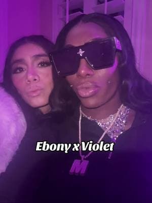 2 at the same time is Crazy! @Waifu Violet 🖤  You ready for it? 🎥✨ #ebonymystique #violetmyers #explorepage✨ #celebritytiktok #fypシ゚viral #trending 