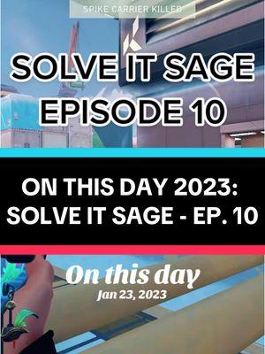 THROWBACK - Solve It Sage Ep. 10 (2 Years Ago) - Should I bring this series back?!#ValorantFunny #ValorantGaming #Valorant #Val #SolveItSage #Math #TeacherGamer #AlgeBruh #onthisday 