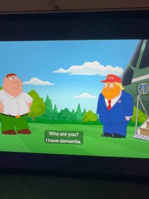 THE HAND SLAPS😂😭 #familyguy #familyguyclips #foryou #fyp #petergriffin #familyguytrump #donaldtrump #familyguyfunnymoments 