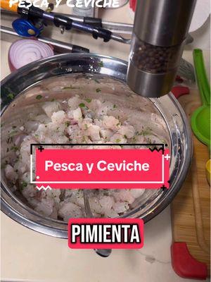 Pesca y Ceviche #pesca #pescasubmarina #ceviche #spearfishing #pargo #cocina