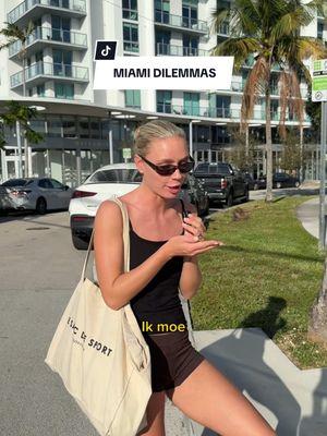 Dilemma video Miami editie 🤪 #fyp #miamibeach #miamidowntown #miami #miamiheat #funnytiktok #dilemma 