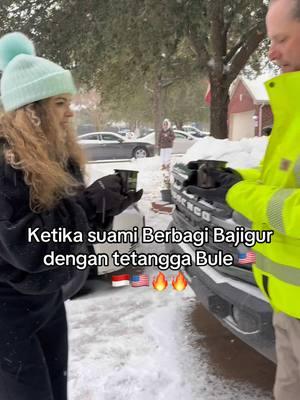 Ketika suami Berbagi Bajigur ke tetangga 🇺🇸 #texas #texassnow #mixmarriage #buleamerika #tinggaldiamerika #tinggaldiluarnegeri #suamibule #bajigur #sunda #indonesia🇮🇩 #CapCut 