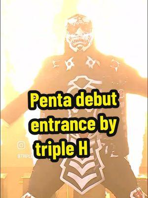 Triple H On the Vision of Penta debut was perfect IMO #Penta #wweraw #rawonnetflix #ceromiedo  #foryou #fyp #xyzbca #reststop203 #reststopwrestling #deathmatch #deathmatchwrestling #icwnhb #h2o #h2owrestling #WWE #aew #roh #czw #gcw #freedoms #44oh #circle6 #rpw #lighttubes #spookydust #fight #RestStopDeathMatch 