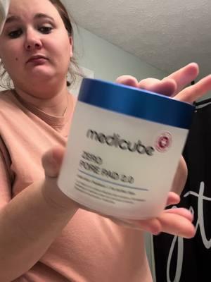 A little part of my skincare. #tiktok #fyp #fyppppppppppppppppppppppp #fypシ #creator #Lifestyle #dailylife #fypage #TikTokShop #face #skin #skincare #medicube #porepads @Medicube Global 