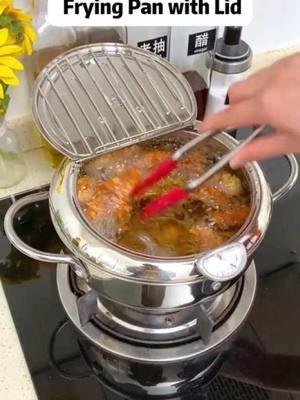 I have never been this good at frying food until I got this stainless steel frying pot. It makes frying food effortless. Look at how beautiful my chicken came out. Click the Orange Link and grab yours before they sell out again. #CapCut #fryingpot #japanesefryingpot #fryingchicken #friedfood #friedchicken #fryer #FoodTok #foodtiktok #friedchickenrecipe #tiktokshopblackfriday #cybermonday #tiktokshopcybermonday 