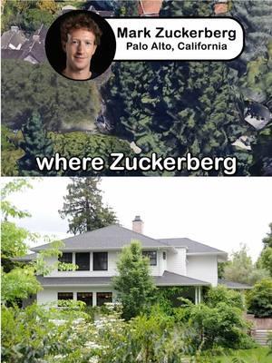 Mark Zuckerberg’s compound in Palo Alto, California worth over $37M in total #markzuckerberg #facebook #meta #celebrity #house #mansion #realtor #realestate #paloalto #california #foryoupage #foryou #fyp 