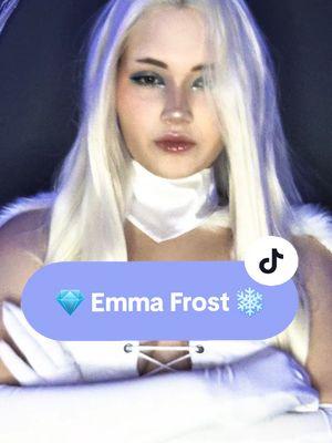 #xmen #xmencosplay #emmafrost #emmafrostcosplay #mutant #mutantandproud #fyp #fypage 