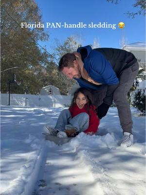 So funny seeing how Floridians play in snow 🤣  I’ve seen trucks doing donuts at the beach, sledding with boogie boards and pool floats, icing Miller Lites in the snow, tons of polar plunges 😂  What are some funny things you’ve seen? 🌴❄️ . . . . #floridapanhandle #panhandle #floridasnow #floridawinter #floridaweather #pensacolavibes #30alife #beachsnow #floridalife #floridaliving #floridalifestyle #sledding #sleddingfun #gulfcoastgirl #pensacolabeach #destin #panamacitybeach #seasidebeach #alysbeach #rosemarybeach #30a #bluemountainbeach #miramarflorida #sandestinflorida #santarosabeach #navarrebeach #dadhacks #sleddingfail 