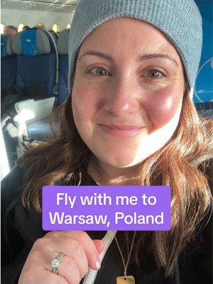 Made it to #Warsaw! Excited to see #Poland for the first time! #longlayover #layoverdiaries #layover #internationaltravel #internationalflight #nightflight #travelvlog #travelwithme #traveltiktok 