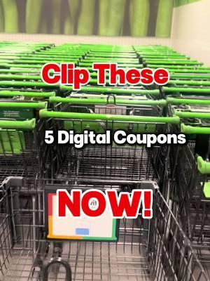 Clip these 5 digital coupons on your Publix account to help you save money on the products you need!  Let me know if you have these coupons. Grab my FREE Coupon Checklist to help you learn how to coupon and save money on the products you need. (Link in bio) #publixdeals  #couponingforbeginners #easycoupondeals #digitalcoupons #publixcouponing #publixcoupons #savingmoneyhack #newbiecouponer 