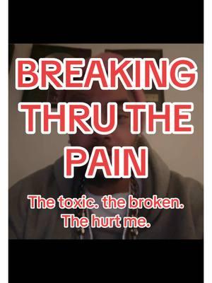 Breaking thru the pain. #fyp #foryoupage #4upage #whoisarthurflekk #toxic #hurt #broken #scared #healed #theflekkperspektive #xsintrikbyflekk #tiktok #trending #praisegod #alhamdulillah 