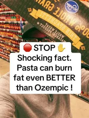 Whole grain pasta can support GLP-1 (glucagon-like peptide-1) levels naturally through its nutrient composition, potentially offering benefits that align with the effects of Ozempic, but in a safer, more sustainable manner. Here’s how: 1. Stimulating GLP-1 Production Whole grains are rich in dietary fiber, particularly soluble fiber, which helps regulate blood sugar and insulin levels. This slow digestion process stimulates the gut to release GLP-1, a hormone that promotes satiety and regulates glucose metabolism. Ozempic, on the other hand, is a synthetic GLP-1 receptor agonist, mimicking the hormone’s effects but not addressing the root cause of metabolic dysfunction. 2. Sustained Effects The slow-digesting carbs in whole grain pasta lead to a gradual rise in blood sugar, avoiding the spikes and crashes associated with refined carbs. This stable blood sugar promotes the natural release of GLP-1 over time, which can improve insulin sensitivity and appetite regulation. Ozempic, while effective short-term, may lose its efficacy if not paired with dietary or lifestyle changes. 3. Overall Nutritional Benefits Whole grain pasta provides additional nutrients like B vitamins, magnesium, and antioxidants, which support overall metabolic health. These nutrients help reduce inflammation, a key contributor to insulin resistance and obesity. Ozempic, while addressing glucose regulation, does not offer the broad nutritional support whole grains do. 4. Improved Gut Health The fiber in whole grain pasta also serves as prebiotics, nourishing beneficial gut bacteria. A healthy gut microbiome enhances GLP-1 secretion and improves metabolic health. In contrast, Ozempic may cause gastrointestinal side effects, like nausea or diarrhea, which can disrupt gut health. Conclusion While Ozempic is a potent medication, whole grain pasta and other high-fiber foods encourage the body to produce GLP-1 naturally and sustainably, addressing the underlying issues of poor glucose control and appetite regulation. Choosing real foods like whole grains not only enhances GLP-1 but also supports long-term health without the dependency or side effects of medication. #keto #ketorecipes #ketodiet #ketolife #ketoforbeginners #weightlosstransformation #weightlosscheck #weightlossprogress #weightlossmotivation #lowcarb #lowcarbrecipes #lowcarbdiet #lowcarblife 