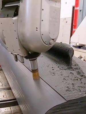 CNC Milling a Giant 3D Printed Ship A 6m long ship model has been 3D-printed with Ingersoll MasterPrint. Ingersoll MasterPrint also has milling capabilities, as you see in the video. This is an appreciation post highlighting a manufacturing process that you might not have seen before. Video Credit: Ingersoll Machine Tools Camozzi Group #cncmachining #cncmachine #cncmachinist #machinist #machining #cncmilling #engineer #engineering #machinetool #5axis #5axiscnc #cnc #cncmill #cncmachinetool #steelwork #cncmachines #metalworking #cncmachine #metalwork #milling #cncmanufacturing #cncmachined #cncprogramming #cncprogrammer