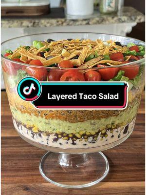 It’s a layered taco salad kinda Throwback Thursday 🌮 All the flavor, all the fun, all in a bowl! Ready to build your own? Head to ThatSaladLady.com for the full recipe (not layered, but still a stunner) ✨ Tag me when you try it—I wanna see your salad creations 🥗 #ThatSaladLady #ThrowbackThursday #TacoSalad #LayeredSalad #SaladInABowl #HealthyEatingIdeas #QuickAndEasyMeals #MealPrepInspo #SaladLoversUnite #ThatSaladLady #HealthyFoodFun #BuildYourBowl