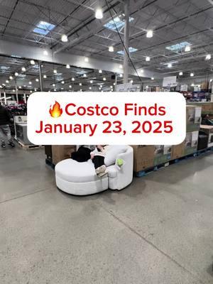 Costco finds January 23, 2025 #costco #costconew #costcotiktok #costcodeal #costcomamma #costconewitems #costcofinds #shopping #costcobuy #fyp #costcohauls #costcofood #kirklandsignature #costcoclothes #capcut 