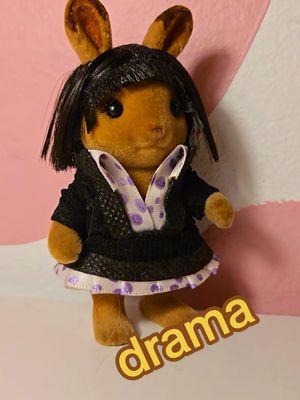 #ワンピース #シルバニアファミリー  #calicocritters #ternurines #ternurin  #sylvanianfamilies  #sylvanianfamily #onepiece  #customdoll #toycollector #DIY #toycollecting #robinonepiece #namionepiece #classof09 