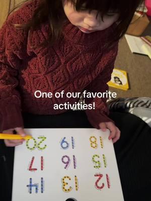 Helps with fine motor skills and learn to count! We love this! Check out my showcase for this and the abc one!  #magnetic #finemotorskills #preschoolactivities #toddlerlearningactivities #magneticboard 