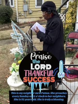 #foryoupagе #northcarolina #tiktok #viral #winstonsalem #336 #mylife #forsythcounty #preaching #preacher #religion #churchtiktok #neighbors #neighborhood #Neighbor #thankful #newyears 