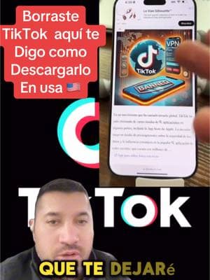 how to download the TikTok application without case you deleted it on iPhone  #tips #trucos #iphonetricks #iphonetips #vpm #tiktoktips #AprendeEnTikTok