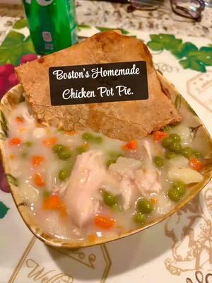 #Boston #💞 #Melie #CookForHer #CookingWithL❤️VE #Homemade #ChickenPotPie #Foodies #TikTok #FYP 