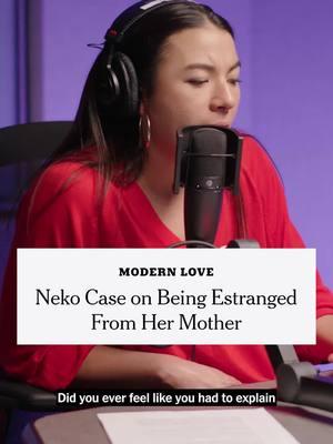 "If I didn't yell the truth, or what I think is the truth, then what good was I?” The singer-songwriter Neko Case is unapologetically angry about her childhood. In a new memoir, she describes some of the more brutal parts of being an “unwanted child” to parents struggling with addiction. In this week’s episode of “Modern Love,” Case speaks about her troubled family history and reads an essay about an estranged mother and daughter. Tap the link above to listen to the full episode.  Video by Sawyer Roque, Eddie Costas, and Brooke Minters #NekoCase #Parents #Addiction 