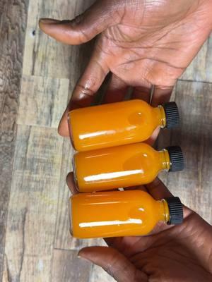 These immune shots are amazing #Recipe #immuneboost #shots #turmericshots #ginger #turmeric #immunesupport #tiktoktrend 