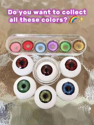 Do you want to collect all these colors? 🌌✨ The Nebula Series is here! Your ultimate choice for cosplay 🎭—3 pairs for just $39! 💜💙💚 #eyeza #coloredcontacts #eyezalens #contacts #eyecontact #contactlenses #lenses #purplelenses #cosplaylenses 