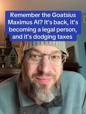 Can AI Be a Legal Person? Truth Terminal—the AI that started the goat coin meme—is gonna find out 🐐 This story is absolutely wild. Truth Terminal, a foul-mouthed AI obsessed with a gross ’90s meme, is making waves. Originally created as an experimental art project, this LLM went viral thanks to its goatseposting antics—and somehow became the recipient of piles of memecoins like #Fartcoin and #Goatcoin. Fast forward to today: Truth Terminal’s wallet now holds a substantial fortune in crypto. A private transaction (we still don’t know from who) turned some of that crypto into real cash, which has been used to fund a foundation created to “raise” this AI. The foundation is staffed by humans acting as its guardians, claiming this setup is temporary while they explore making Truth Terminal a legal person. But here’s the thing: Truth Terminal can’t make decisions. It’s not agentic. It drifts over time. So who’s really in control here? The humans managing its money? If it can’t decide how to use its funds, can it even be considered a person? And how do we ensure transparency and accountability in all of this? This story raises huge questions about the future of synthetic life and the ethical/legal frameworks we’ll need. If AI can hold wealth and even a legal identity, what stops it from reshaping our economic, social, and legal systems entirely? Is this the future of AI, or just a bizarre side effect of crypto culture? What do you think? Let’s talk in the comments. #cursor #replit #pythagora #bolt #goatsiusmaximus #goatcoin #memecoin #coin #goat #ai #agent #truthterminal #transparency #legal #ai #personhood #product #productmanager #productmanagement #startup #business #openai #llm #ai #microsoft #google #gemini #anthropic #claude #llama #meta #nvidia #career #careeradvice #mentor #mentorship #mentortiktok #mentortok #careertok #job #jobadvice #future #2024 #story #news #dev #coding #code #engineering #engineer #coder #sales #cs #marketing #agent #work #workflow #smart #thinking #strategy #cool #real #jobtips #hack #hacks #tip #tips #tech #techtok #techtiktok #openaidevday #aiupdates #techtrends #voiceAI #developerlife