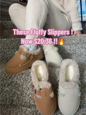 FLUFFY SLIPPERS  #slippers  #fluffy  #cozyandwarm  #fluffyslippers  #winterfashion  #winterishere  #winteressentials  #latinastiktok #modafeminina  #cute #shoes  #pantuflas  #TikTokShop #creatorsearchinsights #TikTokShopNewYearNewAura #mademyyear #TikTokShopJumpstart #TikTokShopLoveAtFirstFind #spotlightfinds #treasurefinds #tatyanna_lifestyle  