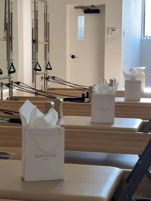 Pilatika X Guerlain Spa ✨ we’re hosting events in collaboration with Guerlain Spa next Wednesday January 29th & February 5th! Come see us!  #trending #fyp #montreal #reformerpilates #foryoupage #pilateshumor #reformer #pilateslovers 