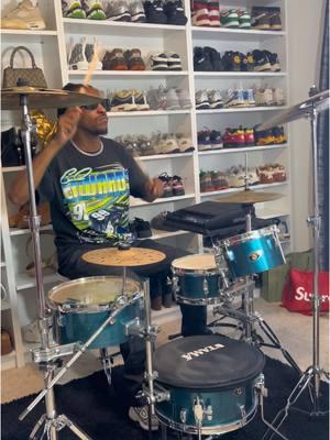 Ain’t I 🥁  #drumvideos #walterboston #drumcovers #fyp 