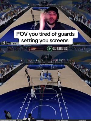 Be build with no strength setting screens 🤦🏾‍♂️#hiypeplayz #nba2k25 #2kcommunity #nba2k #2k25 #2k #2krec 