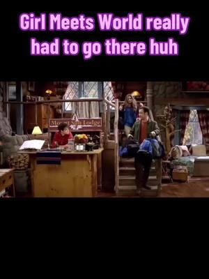 #GirlMeetsWorld had to take us back to the dark days of #CoryAndTopanga from #BoyMeetsWorld #FYF #ForYou #ForYouFeed #ForYourFeed #Topanga #Lauren #SkiLodge #90s #PopCulturePhenomenaPodcast 