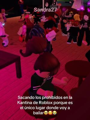 Si no contesto rápido es porque ando bailando 😂#roblox #lakantinaroblox #juegos #fyp #justfun #bailando #robloxmom 