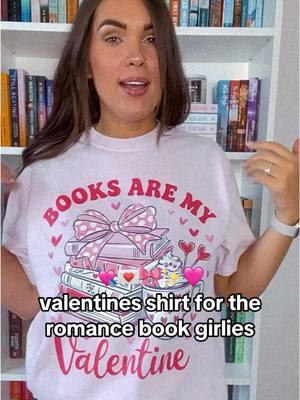 Books are my valentine comfort colors shirt is theeee cutest 😍💘✨ @PoppyRosePrintCompany #ValentinesDay #valentine #valentines #galentinesday #comfortcolors #comfortcolorstee #bookgirl #booklover #bookmerch #bookishmerch #bookgirlies #BookTok #TikTokShopFashion #tiktokshopfinds 