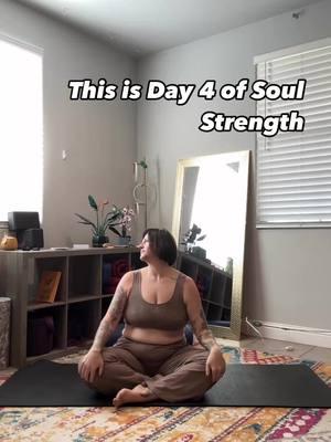 Soul Strength is on sale for $27! 💛 Day 4 is all about building strength and stability while keeping things accessible and beginner-friendly. 💪✨ We’re waking up those muscles, improving mobility, and connecting deeply to our bodies—because that’s where transformation begins. 🌟 💛 28 unique practices 💛 Mobility, strength, and flexibility 💛 Lifetime access—go at YOUR pace This is your sign to invest in yourself. Ready to feel stronger, more mobile, and totally in tune with your body? Let’s do this together! 🙌 Link in bio to join now. #SoulStrength #AccessibleYoga #YogaForBeginners #PlusSizeYoga #YogaAtHome #StrengthAndMobility #BodyNeutralFitness #YogaJourney #FeelGoodMovement #BeginnerYoga #yoga 