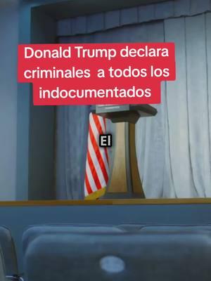 En este impactante video, exploramos las recientes declaraciones del presidente Donald Trump sobre los inmigrantes indocumentados y sus implicaciones. A partir del 20 de enero de 2025, el mandatario ha declarado una emergencia nacional en la frontera sur, aumentando la presencia militar y construyendo nuevas barreras. La controvertida Ley Laken Riley, que permite la detención de inmigrantes indocumentados acusados de delitos no violentos, ha desatado un debate sobre los derechos civiles y el debido proceso. Las comunidades inmigrantes están alarmadas por la posibilidad de deportaciones masivas y la pérdida de sus espacios seguros. ¡Acompáñanos en este análisis crucial y comparte tus opiniones en los comentarios!  #Trump #Inmigración #LeyLakenRiley #DerechosHumanos #emergencianacional 